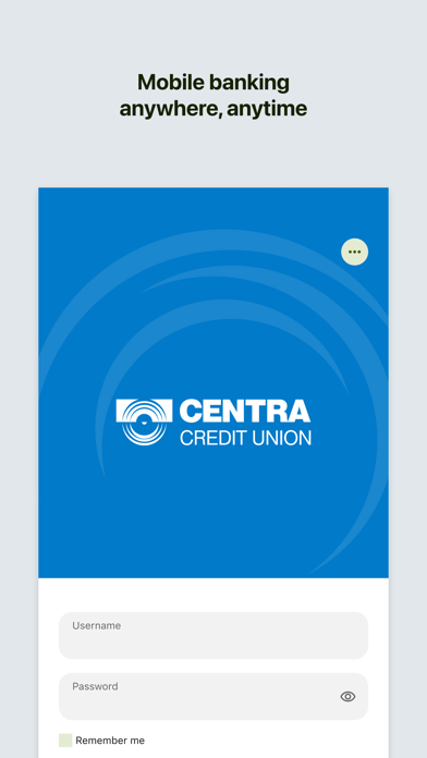 Centra Mobile Screenshot