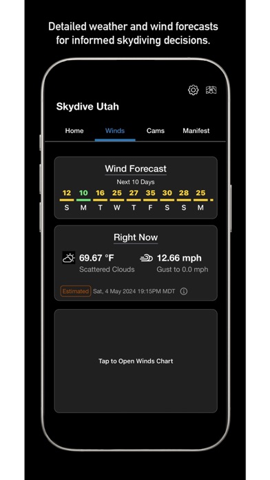 SkydiveX Screenshot