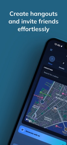 Dont Miss Out: Hangout Planner screenshot