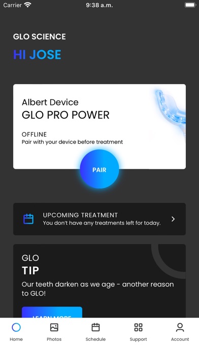 GLO Whitening Screenshot