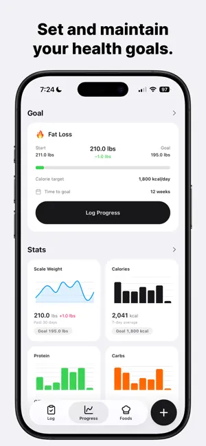 BasicPlate: AI Calorie Tracker screenshot 4