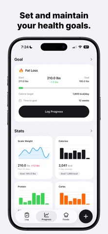 BasicPlate: AI Calorie Tracker Screenshot 4 of 7