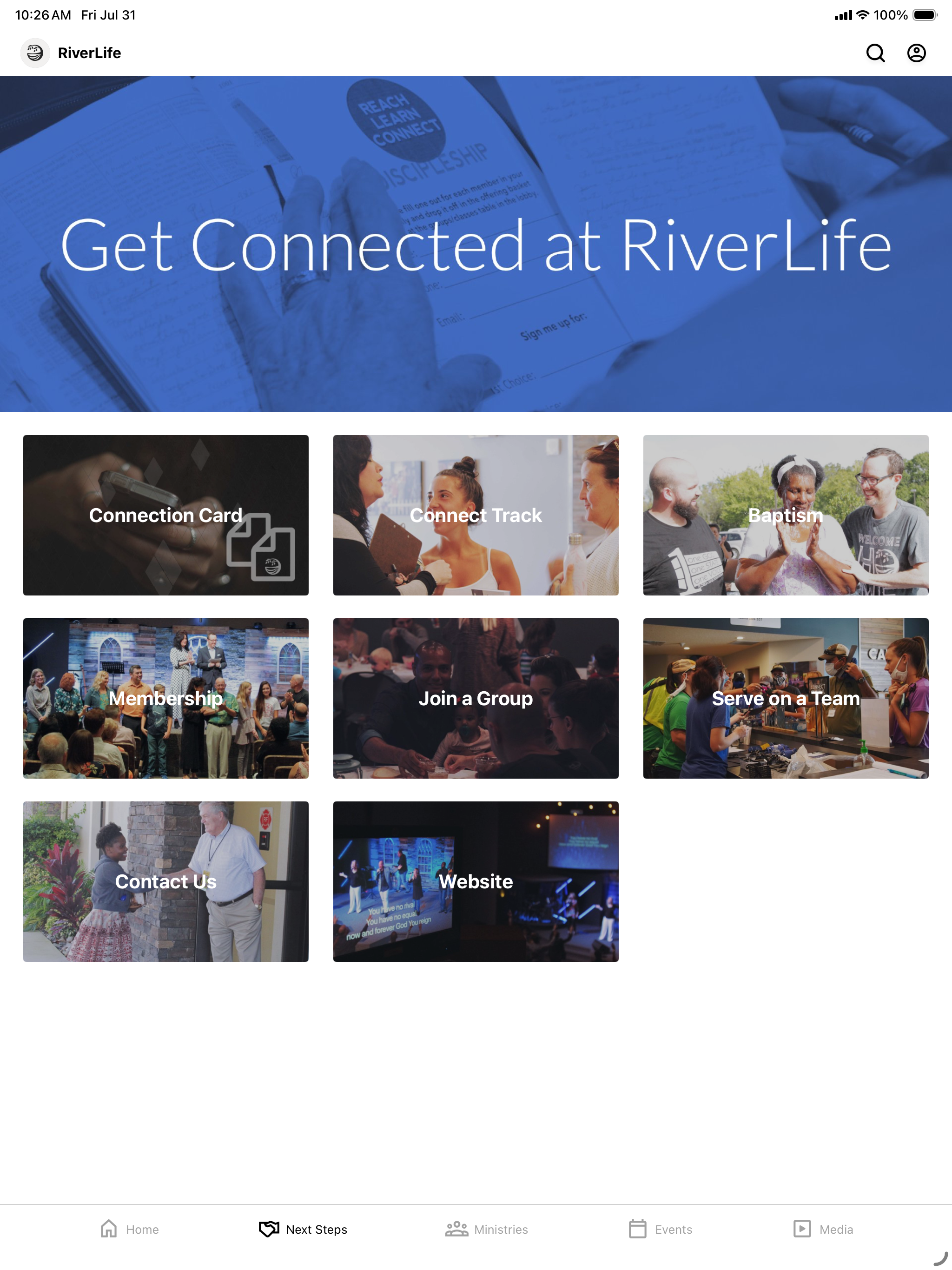 RiverLife Church FL screenshot 7