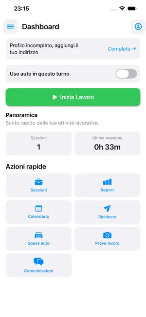 GeoTapp TimeTracker screenshot 2