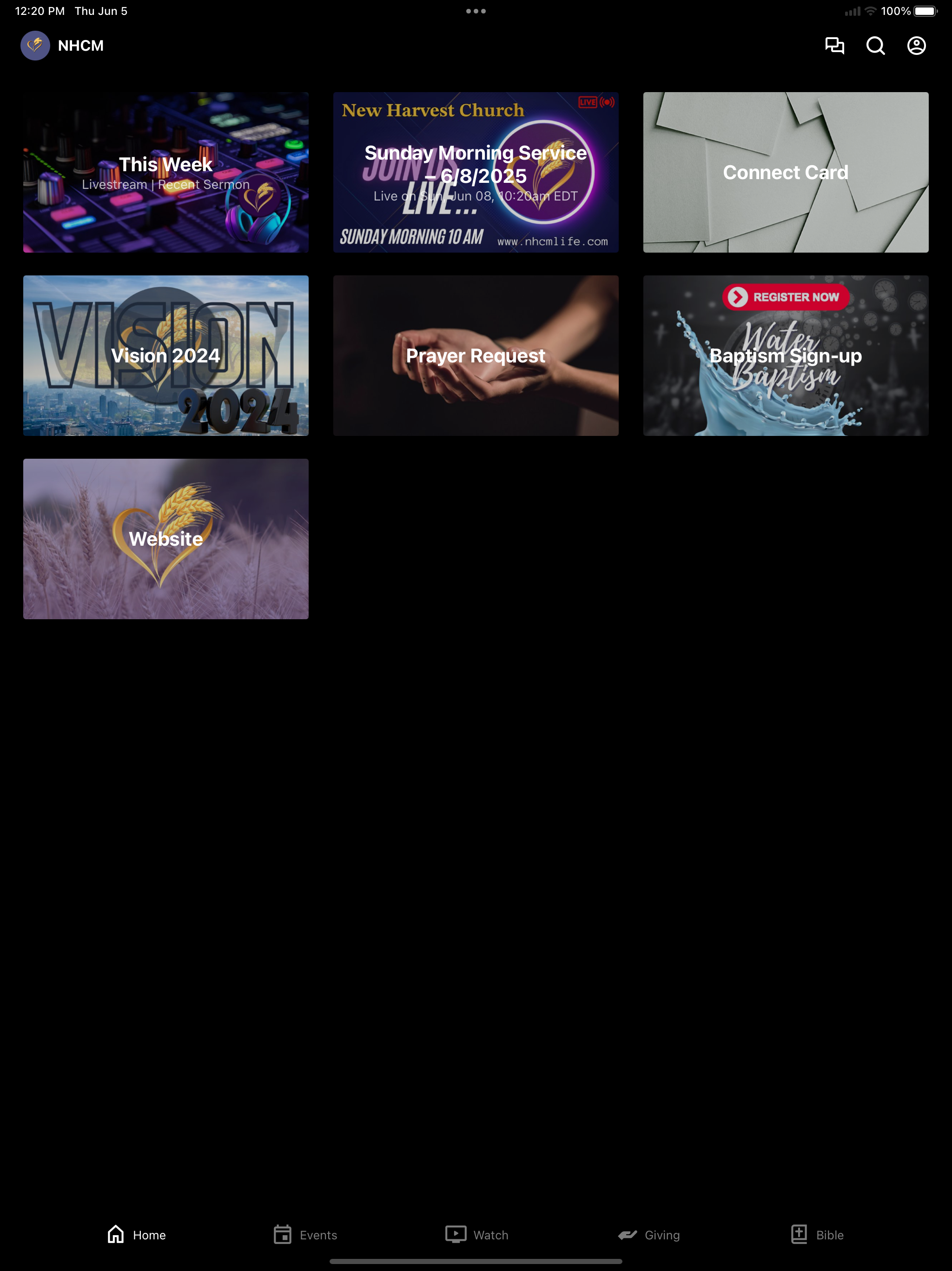 New Harvest Church Maryville screenshot 4