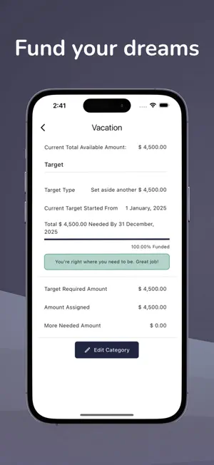 My Budget Assistant screenshot 4
