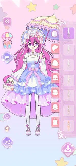 Vlinder Princess：Dress Up Game screenshot 4