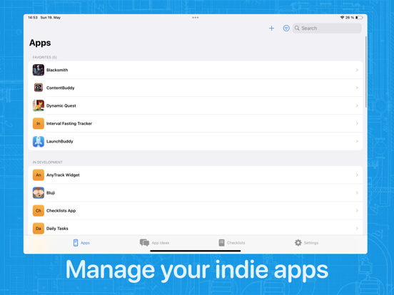 LaunchBuddy for Xcode iPad screenshot 4 - Developer Tools app