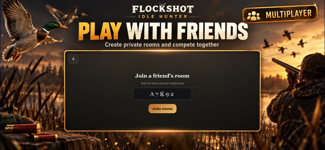 Screenshot 2 of Flockshot: Idle Hunter