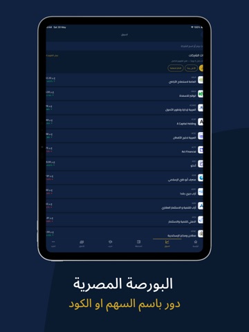 ثروة iPad screenshot