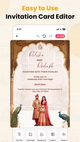 Invitation Maker & Card Maker screenshot