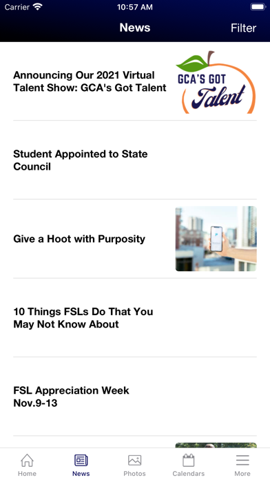 Georgia Cyber Academy App Screenshot