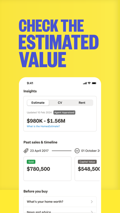 Trade Me Property: Real Estate Screenshot