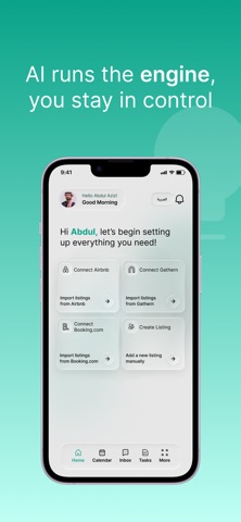 Livedin App screenshot
