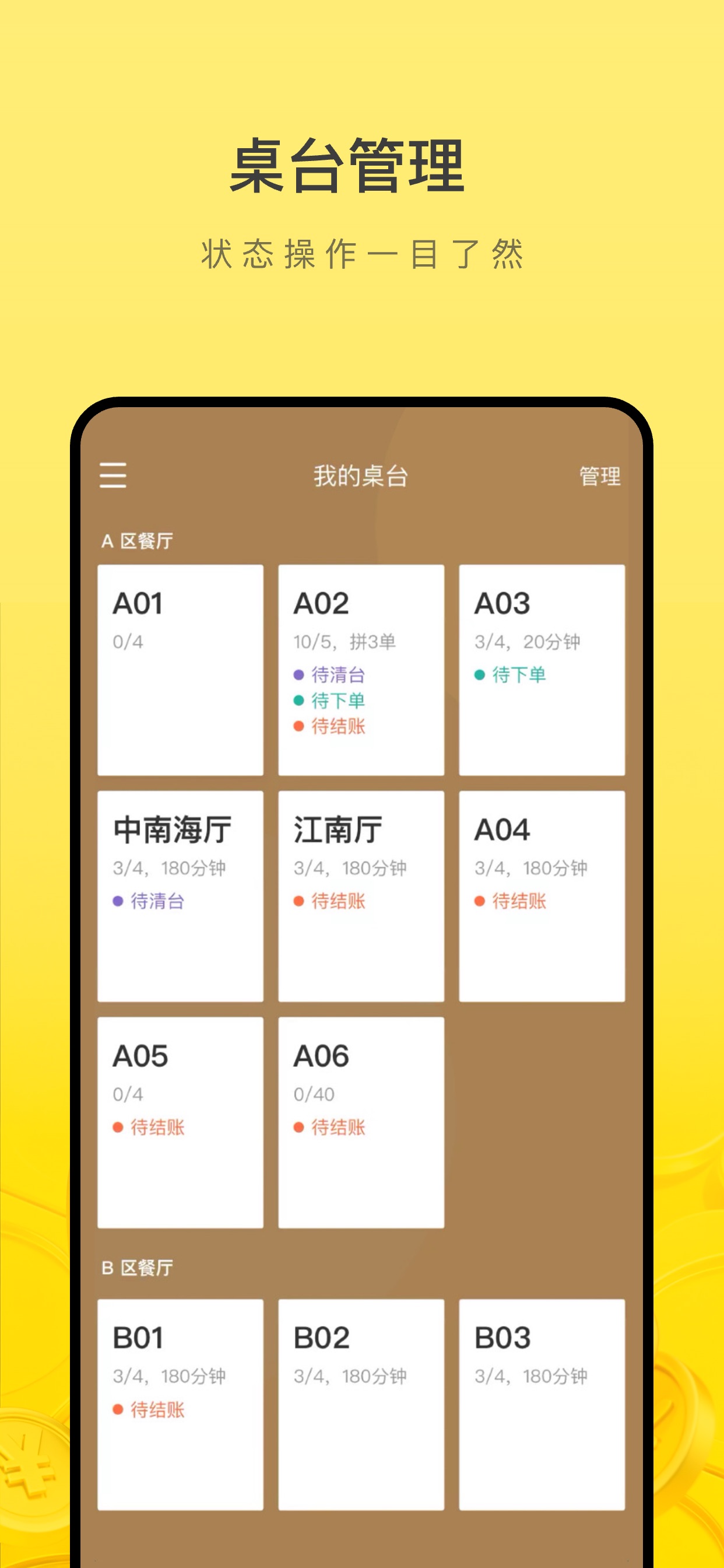 Screenshot 2 of 钱多多服务员