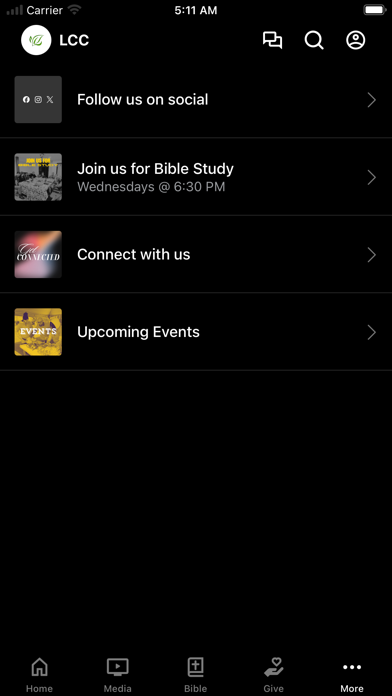 Life Church of Clarksville Screenshot 3 - AppWisp.com
