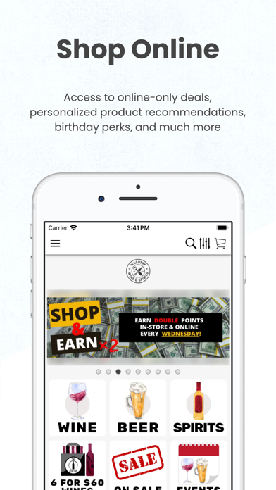 Magothy Wine & Spirits Screenshot