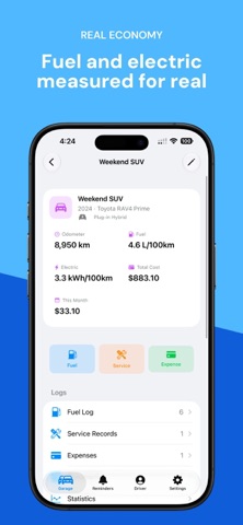 Kaizo Auto - Car management screenshot