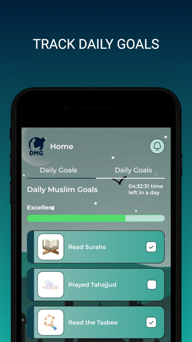 Daily Muslim Goals Screenshot