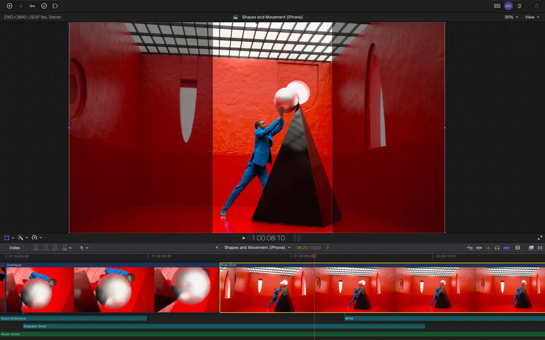 Final Cut Pro, App Store screenshot 5