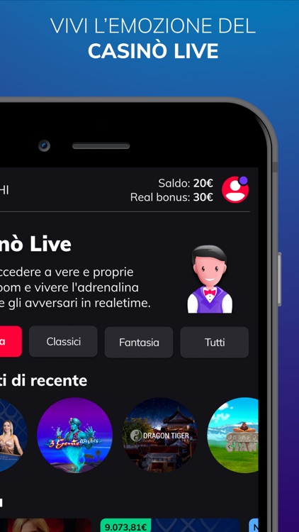 Casino, Slot e Blackjack Sisal screenshot-3