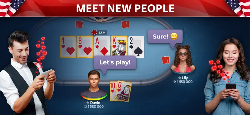 Texas Hold'em Poker : Pokerist screenshot 3 of 6