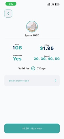 Roamio | eSim Connectivity screenshot