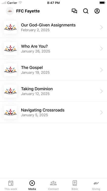 Faith Family Church Fayette