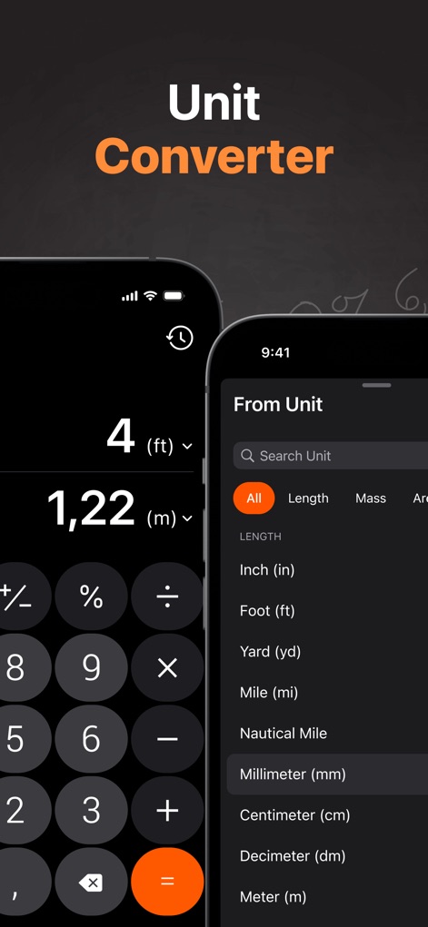 Calculator₊ - Universal Unit Conversions