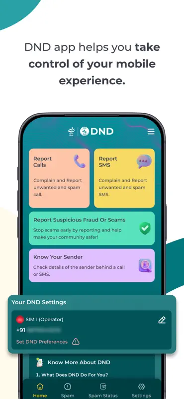 TRAI DND screenshot 2 of 6