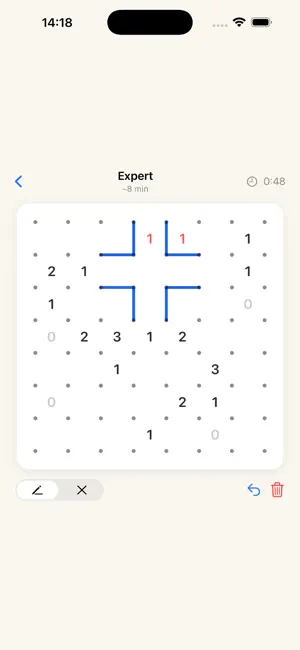 SlitherDaily: Loop Puzzle screenshot 2