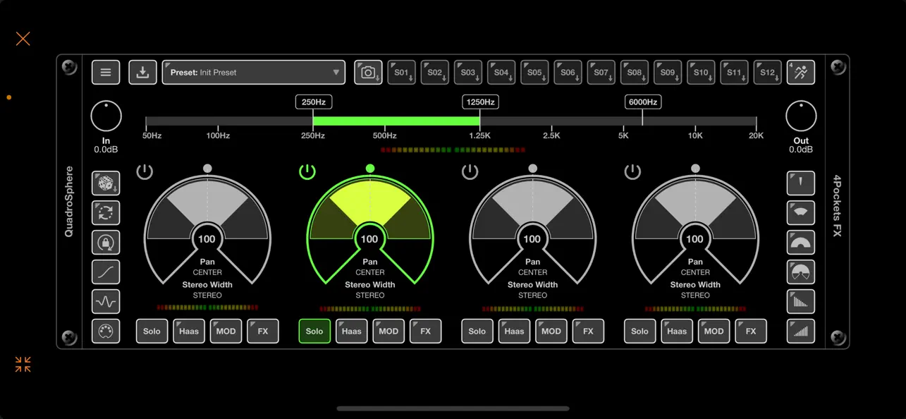 #3. QuadroSphere (iOS) Von: 4Pockets.com