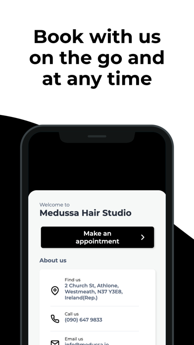 Screenshot #1 pour Medussa Hair Studio