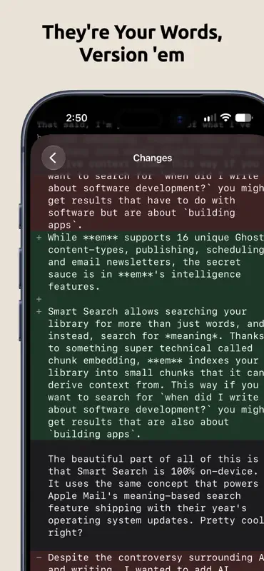 em — Markdown Writer & Editor screenshot 2 of 5