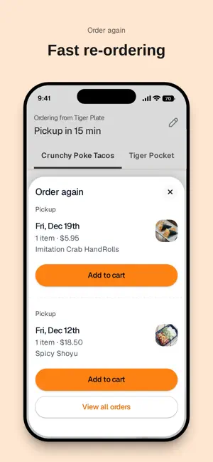 Tiger Plate screenshot 4