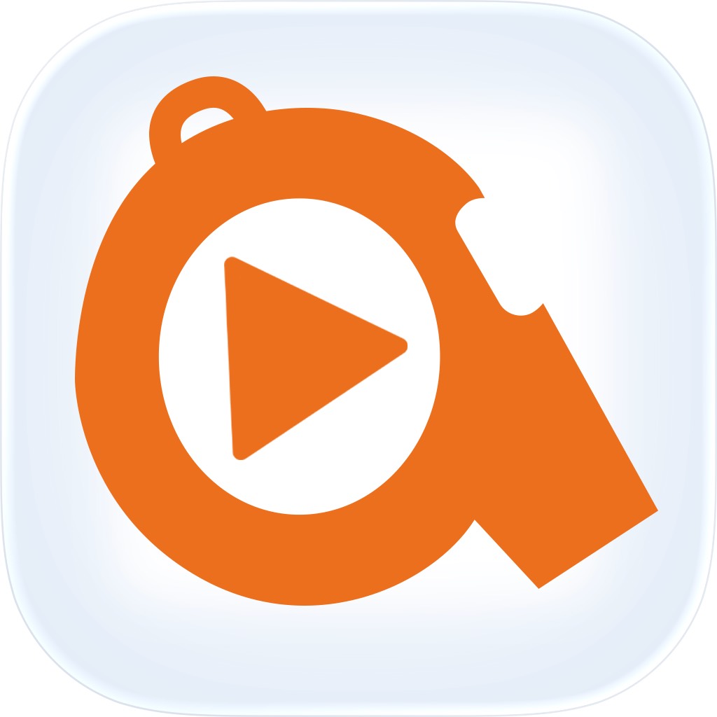 Apple App Store cover for CoachView Slowmo Video Player