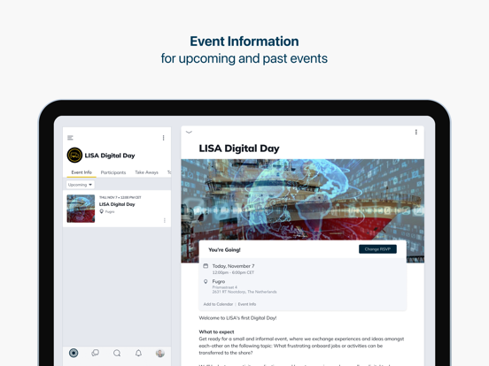 Screenshot #4 pour LISA Community