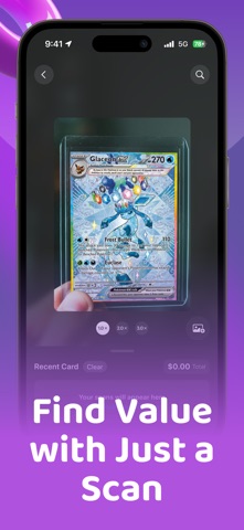 Scanémon: Trading Card Scanner screenshot