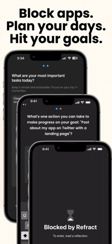 Today is the Day - Refract iPhone screenshot