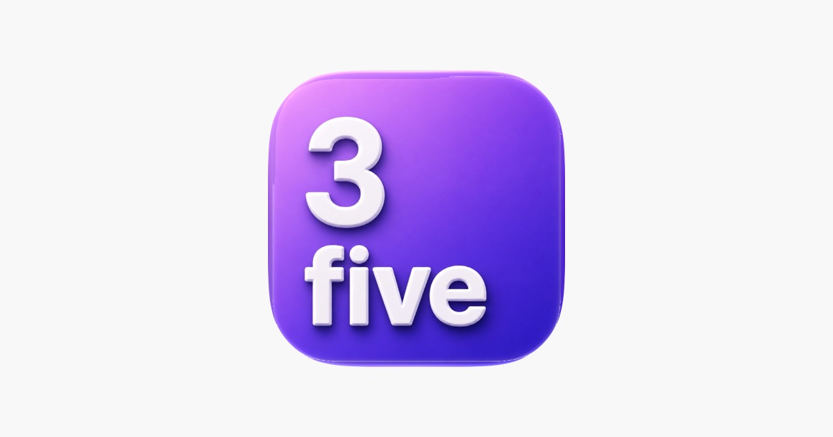 ‎3Five App - App Store