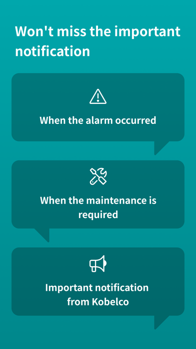 KOBELCO Fleet Management iPhone screenshot
