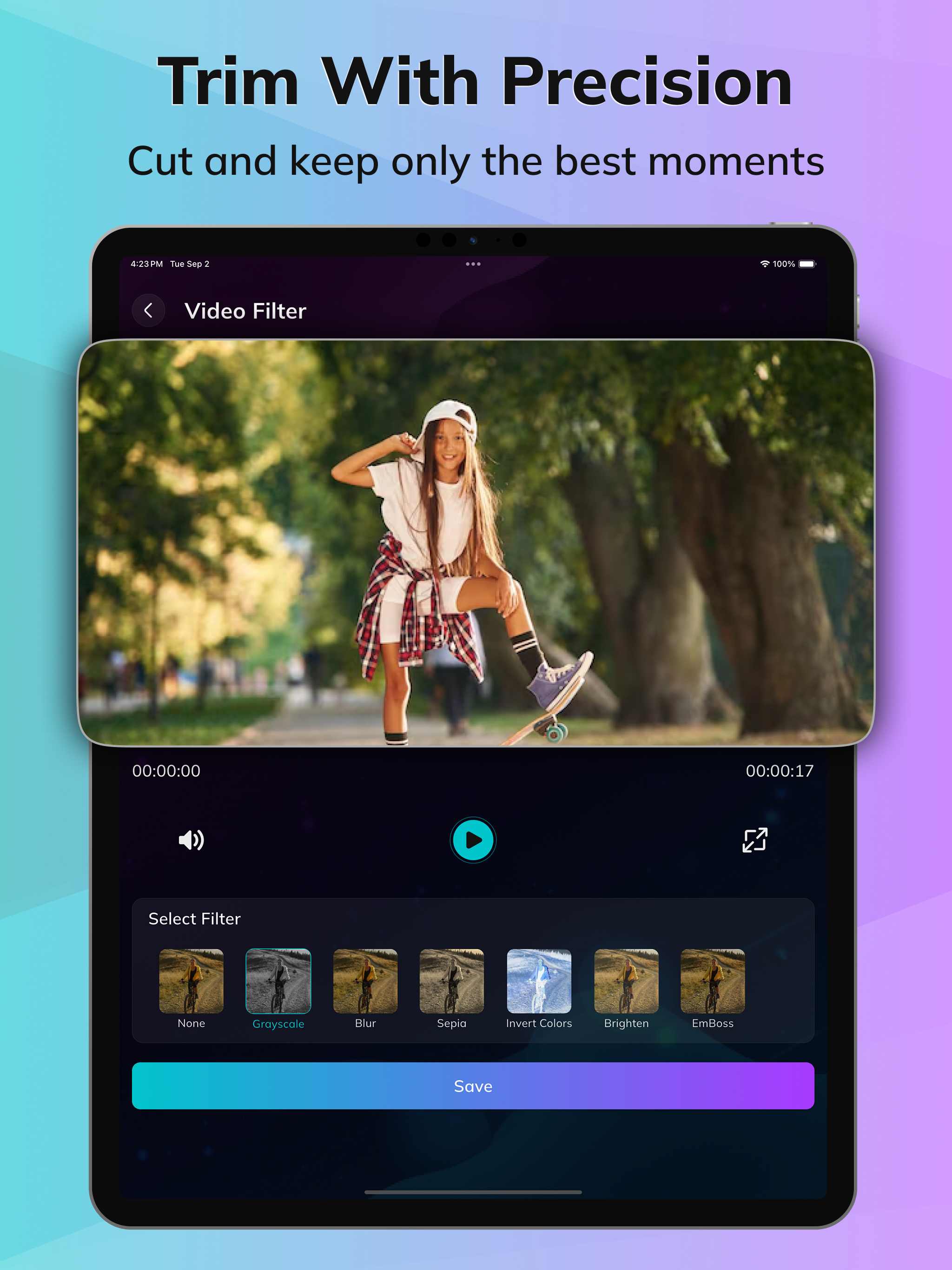 Slow Motion Video Editor Lite