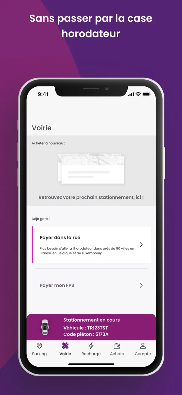 Screenshot #2 pour Indigo Neo - Parking en ville
