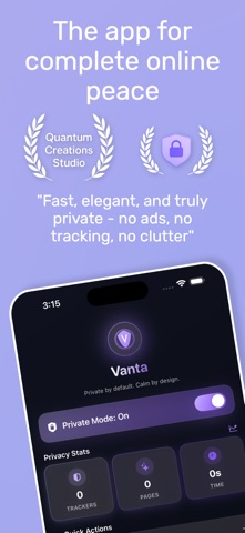 Vanta screenshot