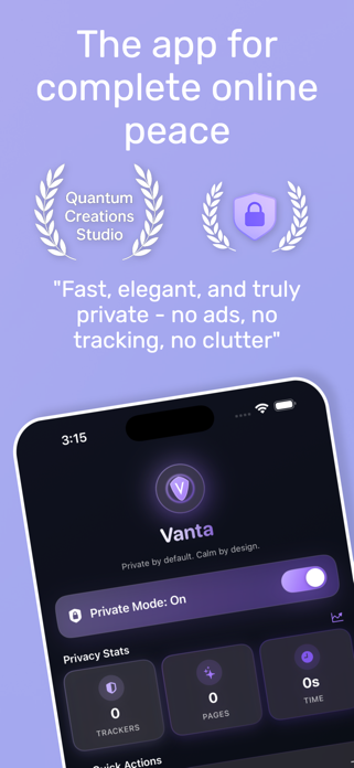 Vanta Screenshot 1 of 7