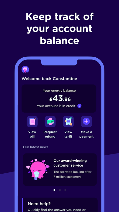 Octopus Energy screenshot 2