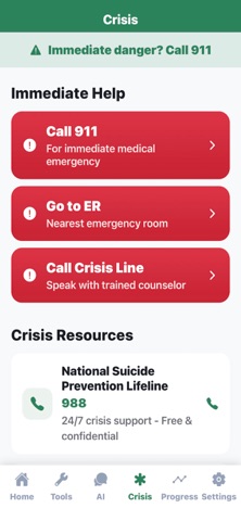 Anchor - PTSD Support Screenshot 8 of 8