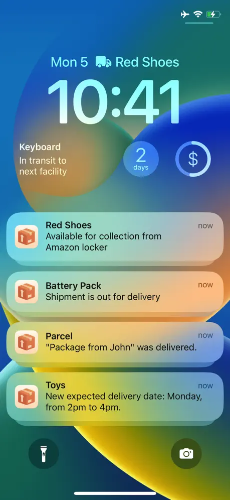 Parcel - Delivery Tracking screenshot 3 of 6