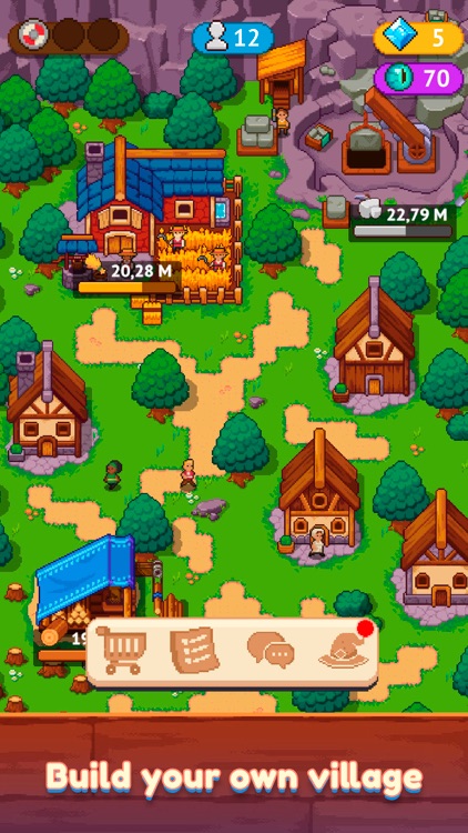 Idle Town Master - Pixel Game