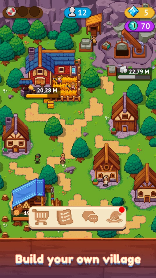 #1. Idle Town Master - Pixel Game (iOS) 由: Codigames